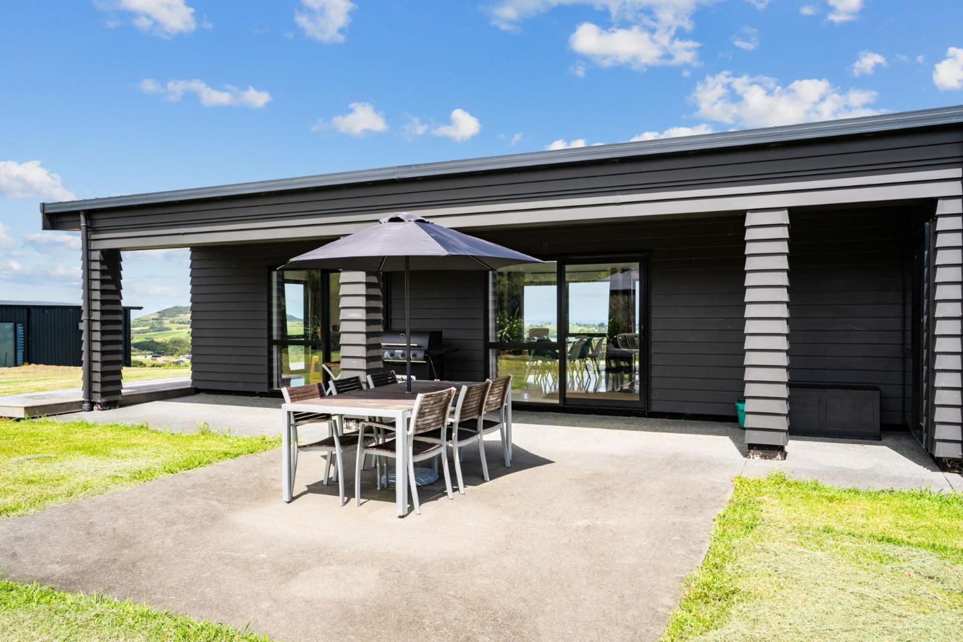 Mangawhai Magic - Mangawhai Heads Holiday Home Eksteriør billede